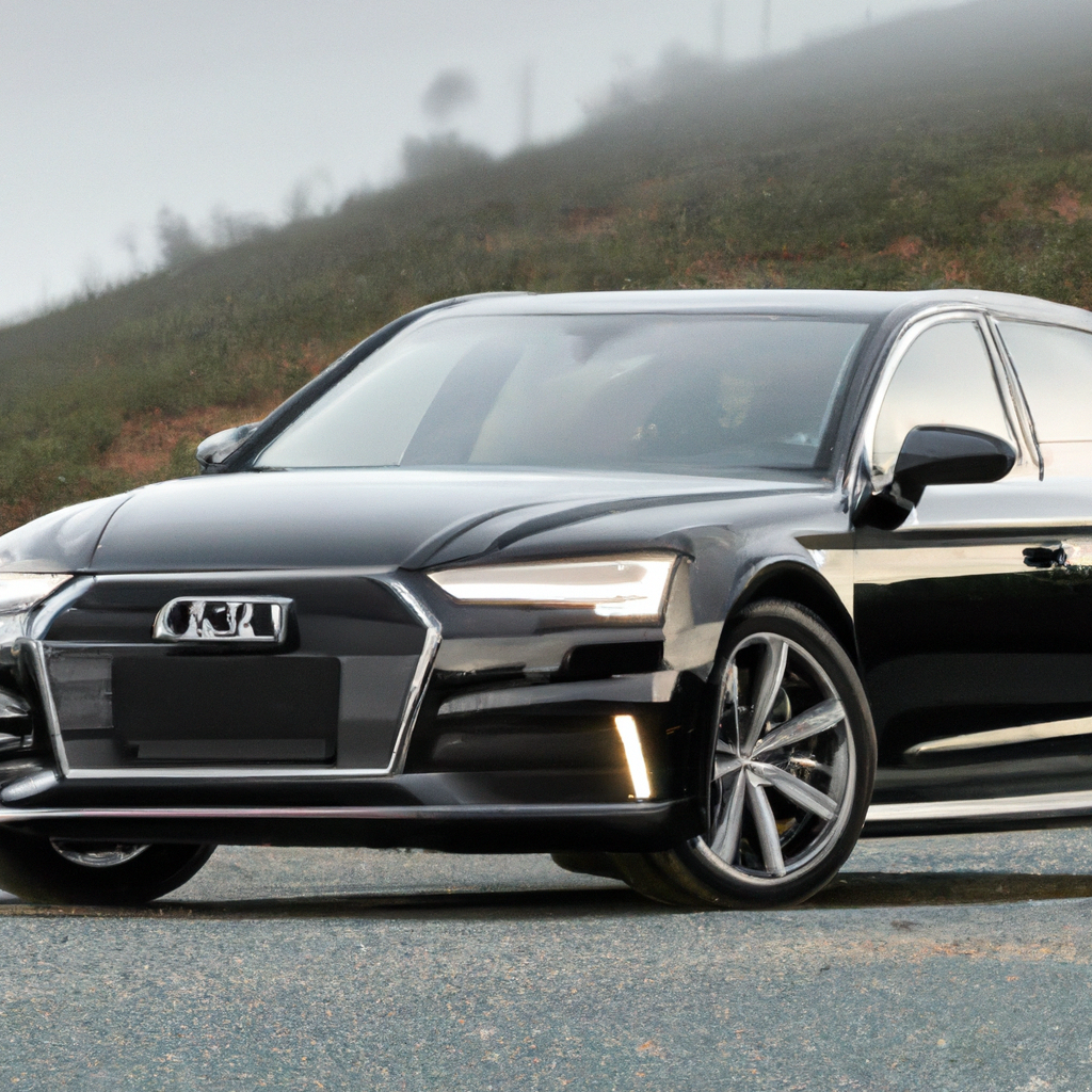 Audi A8 L Black Prestige Edition 2023