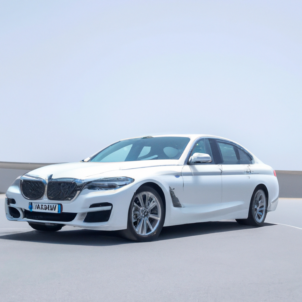 BMW Série 7 Branco Luxury Sedan 2023
