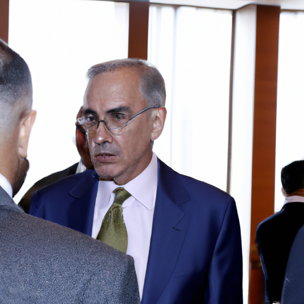 Cliente executivo empresarial de São Paulo 40 anos