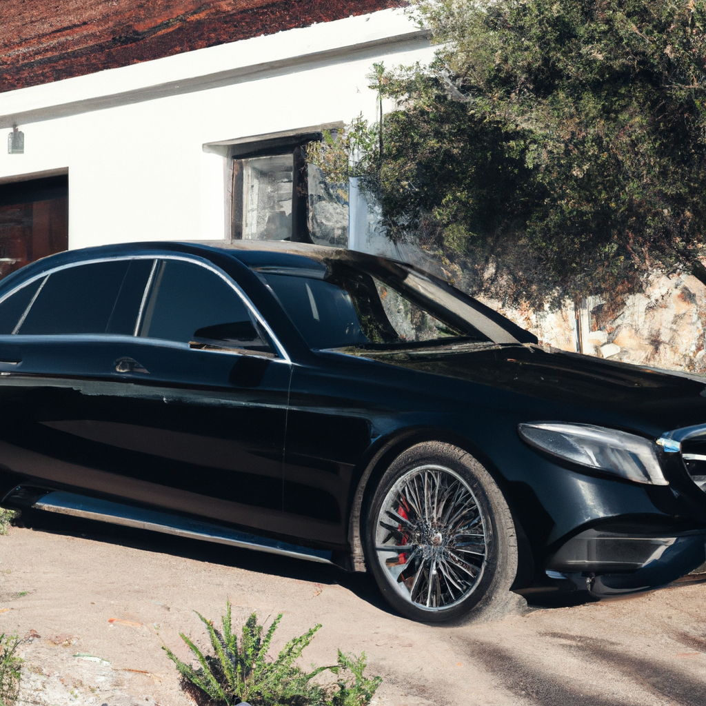 Mercedes-Benz Classe S Black Edition 2023