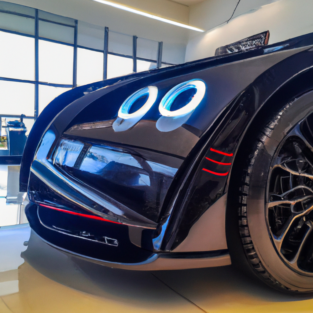 Showroom moderno de carros de luxo em São Paulo 2023